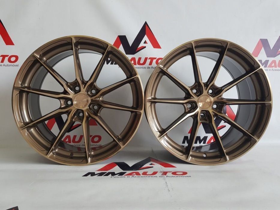 Jantes Japan Racing JR37 Platinum Bronze 19