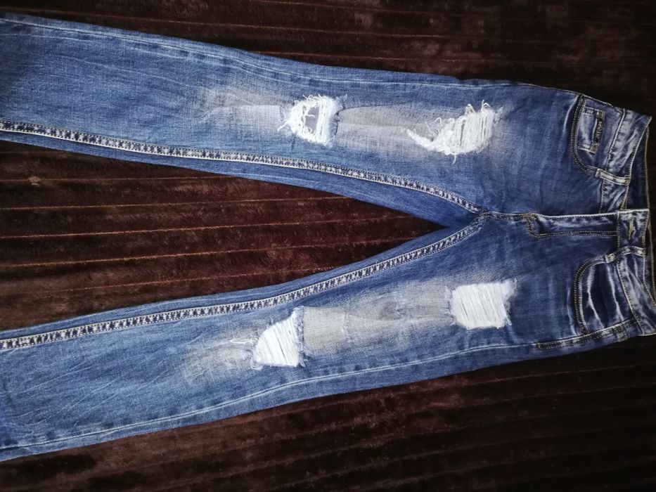 ... Модні джинси...