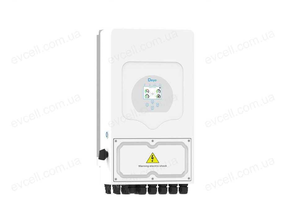 Гібридний інвертор Deye SUN-6K-SG05LP1 6KW, 1Ф, IP65, Wi-Fi