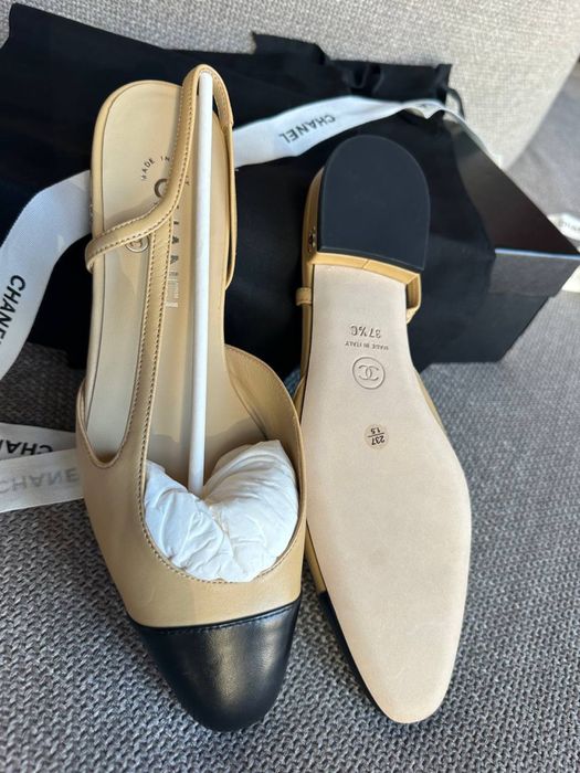 chanel мюли 37.5 розмір