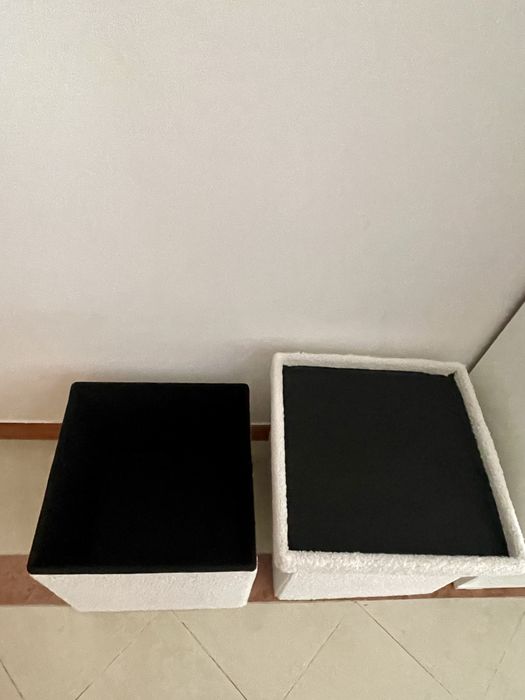 Caixa de arrumação 38x38x38