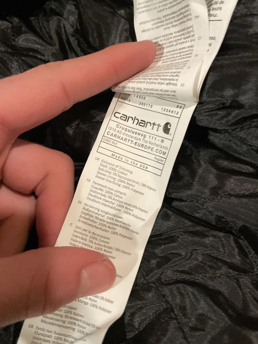 Casaco Carhartt Active jacket