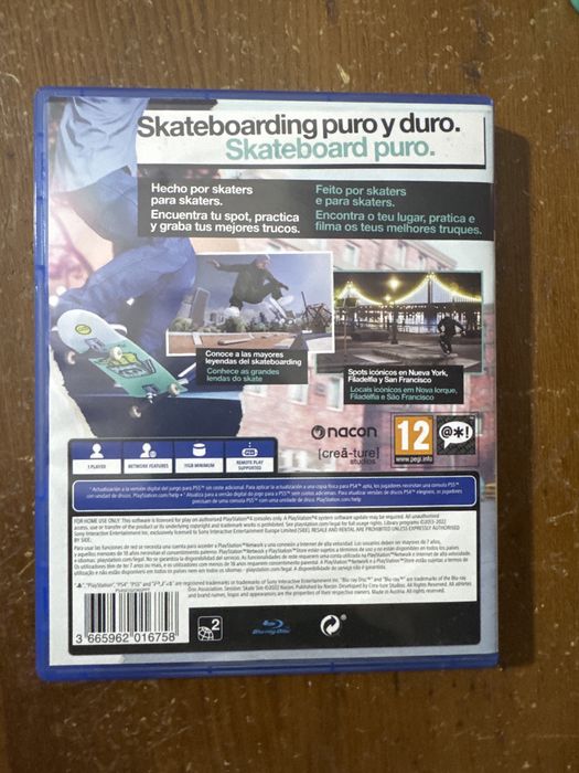 Jogo session Skate sim