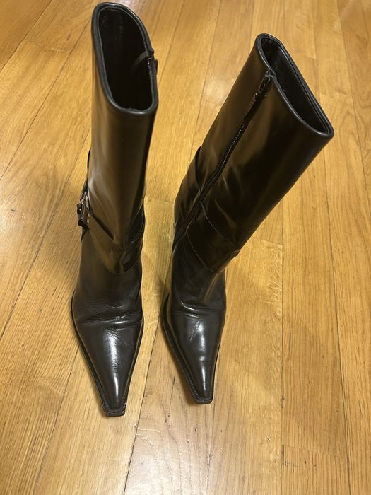 Черевики жіночі , казаки , Cesare Paciotti , 38 розмір