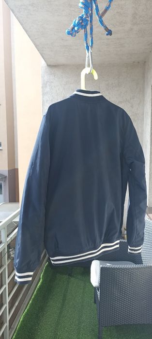 Kurtka H&M przejściowa bomberka baseballowa 146/152