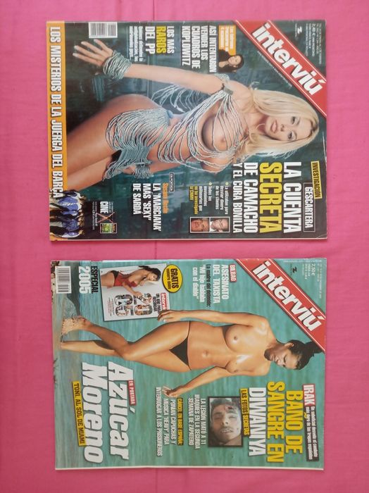 INTERVIÚ  ( lote de 16 Revistas )