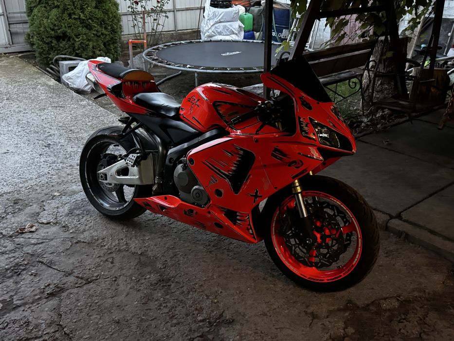 Honda cbr 600 rr 2006