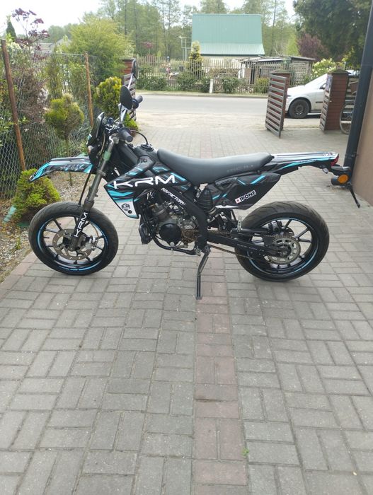 Rieju MRT 50 beta Gilera Derbi 2021r