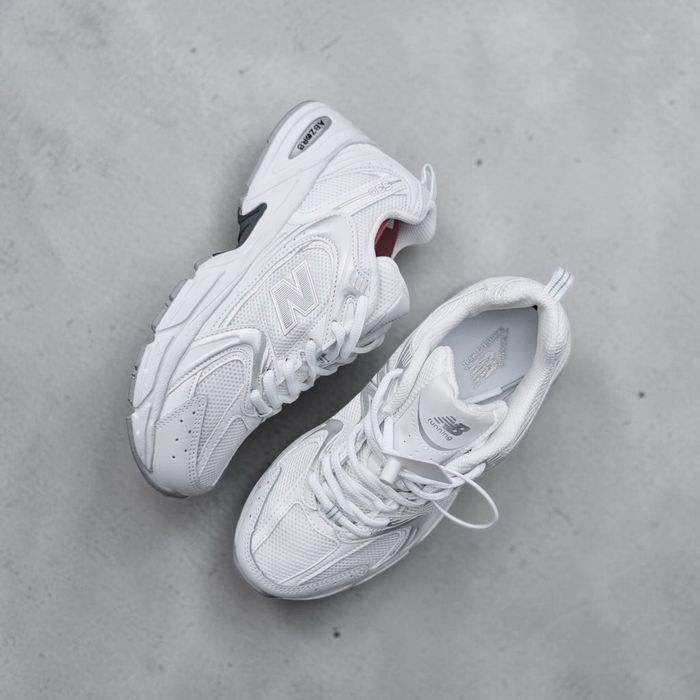 ТОП! Жіночі кросівки New Balance 530 білі 36 37 38 39 40 41