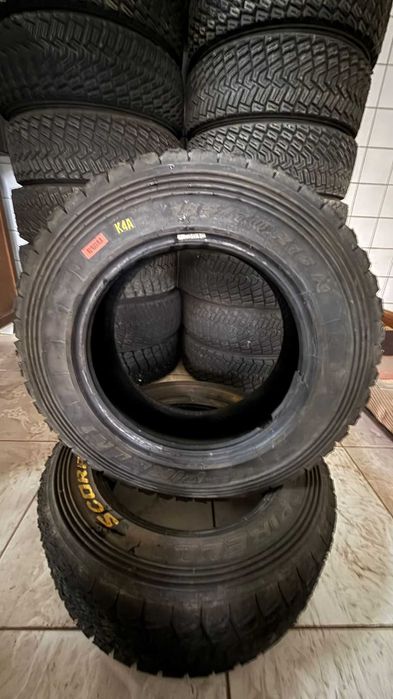 Vendo 22 pneus Pirelli Scorpion 185-70 R15 Rally K4A e K6 ASYMMETRIC TREAD PATERN EXCELLENT TRACTION