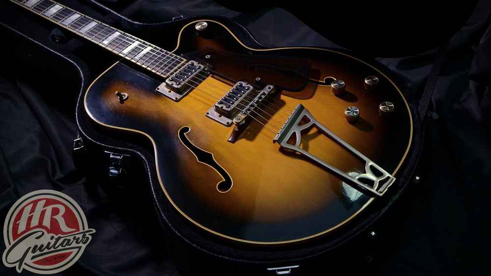 Gretsch 7575 Country Club, USA, 1975 rok, gitara elektryczna
