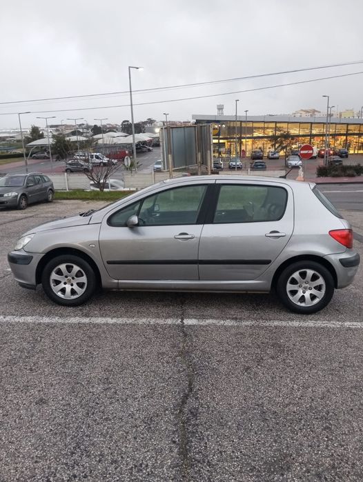 Peugeot 307 1.6 gasolina