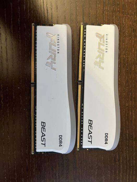 Kingston Furs Ddr4 ram 2x8 gb