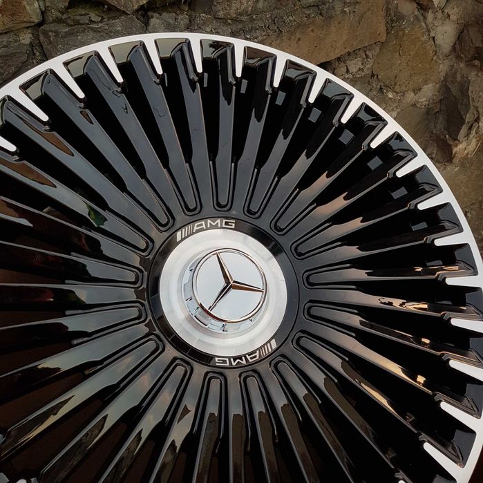 Диски НОВІ R22 Mercedes 5x112 EQS SUV GLC S class W253 W221 W222 Мерседес Електро 22 21 АМГ AMG