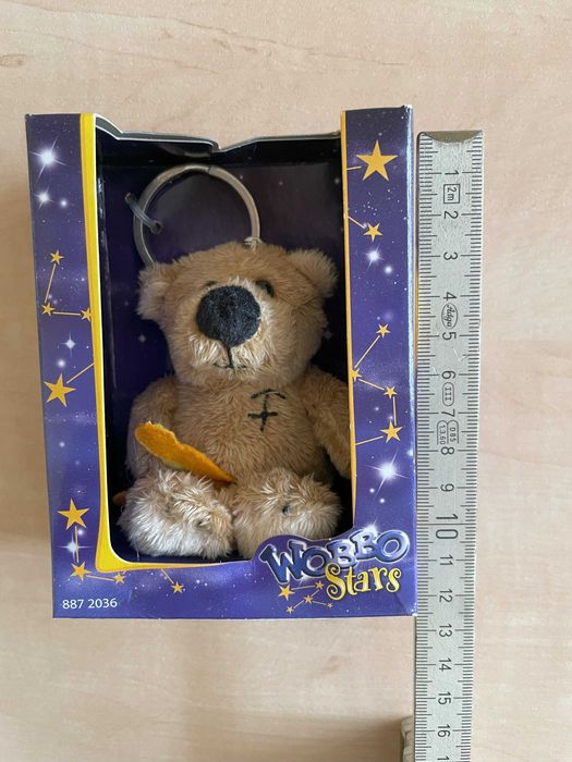 Brelok - miś - strzelec