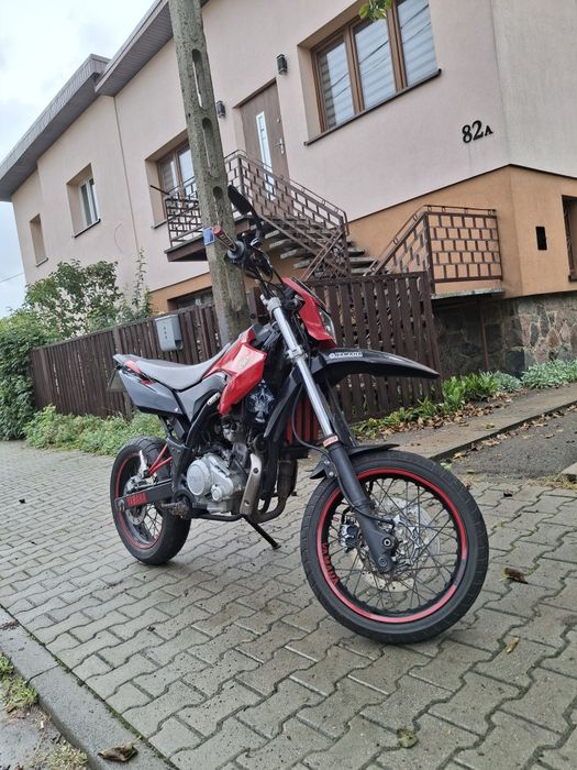 Yamaha wr 125. Zarejestrowana