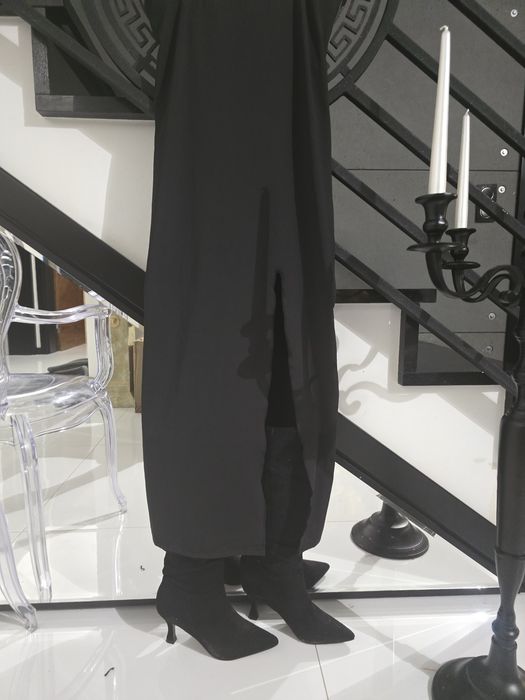 komplet  maxi sukienka i bluzka  L