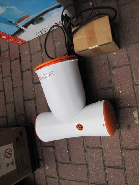 Skimmer pompa filtrująca do basenu 3974 l/h Bestway Flowclear Skimatic