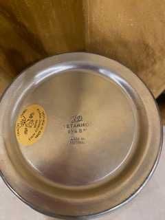 Pote de estanho 95% JD