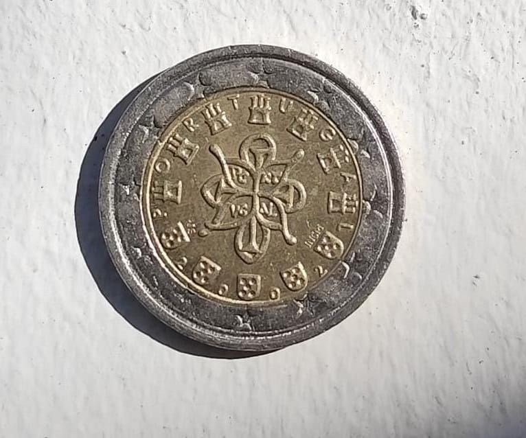 Moedas 2€ erros cunhagem