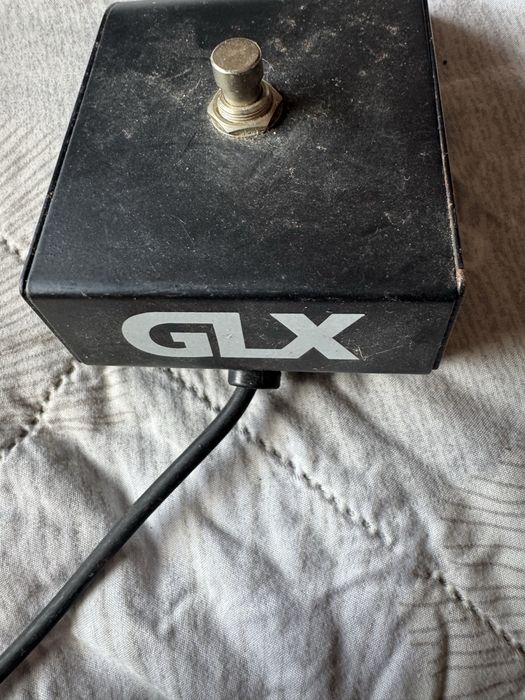 footswitch de canal único da marca GLX