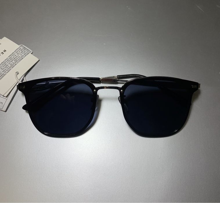 Сонцезахисні окуляри чорні чоловічі Reserved