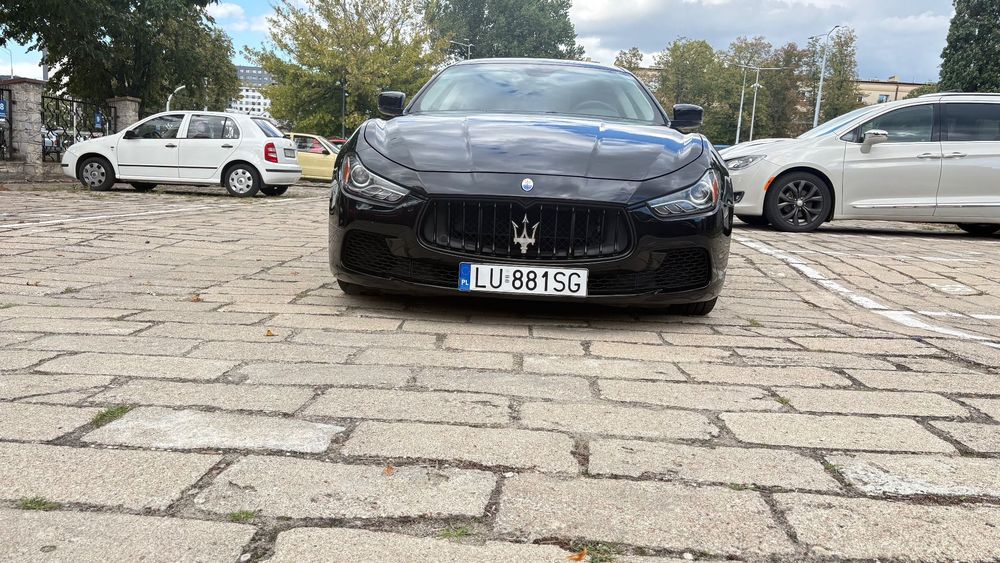 Maserati Ghibli