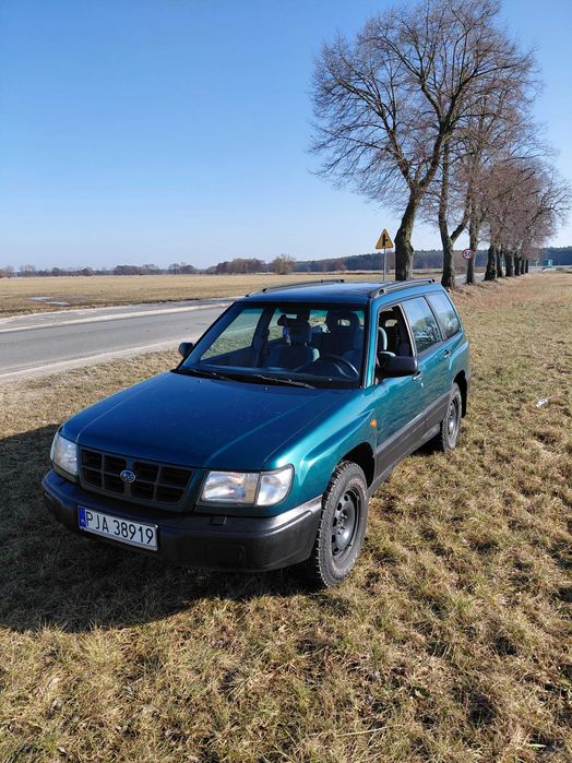 Subaru Forester sf 2.0 125km