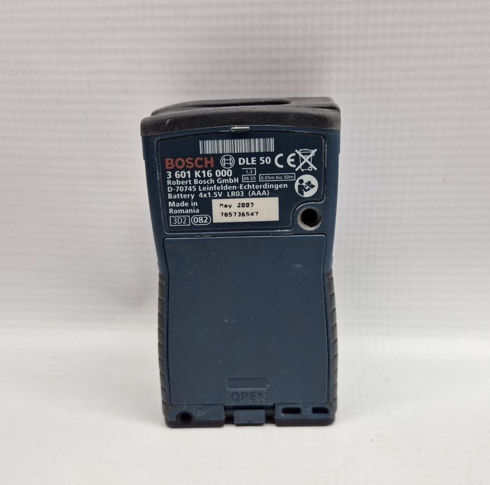 Dalmierz laserowy Bosch DLE 50, Komis Jasło Czackiego