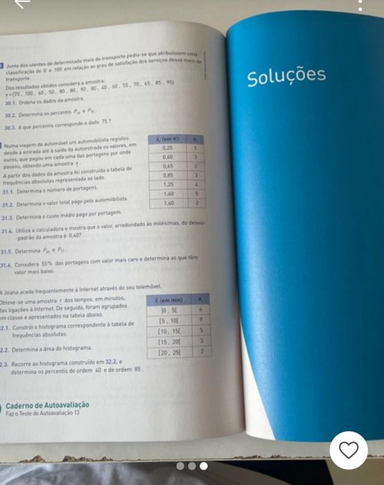 Novo espaço 10°ano Caderno atividades