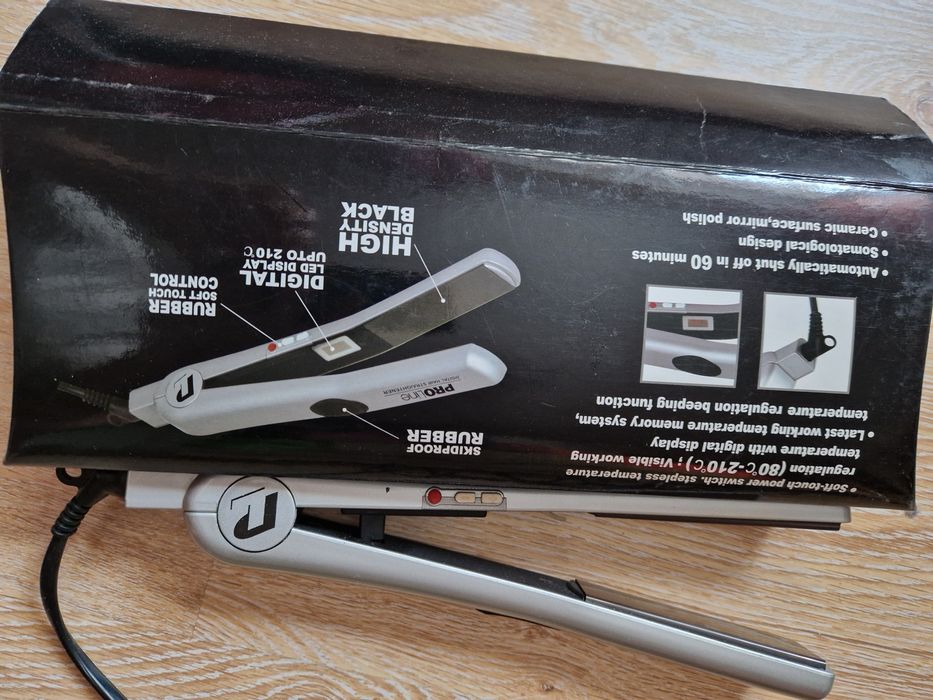 цифровий перукарський інструмент щипці випрямляч праска утужок PROLINE