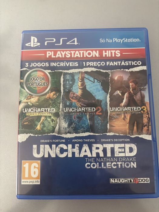 Jogo PS4.64751661292419120