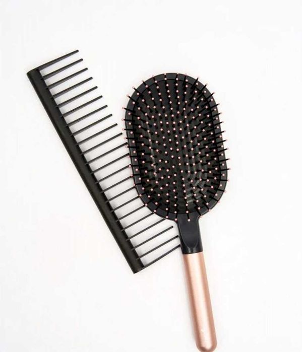 Набір для зачісок від  Dyson у витонченому кольорі Rose Gold / Iron