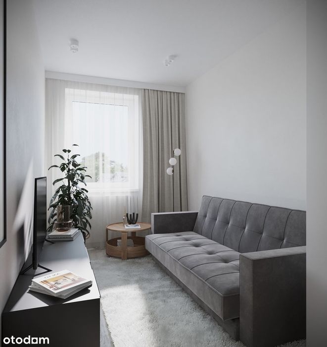 Kawalerka 16,7 m² | parter | zachód | 189 000 zł