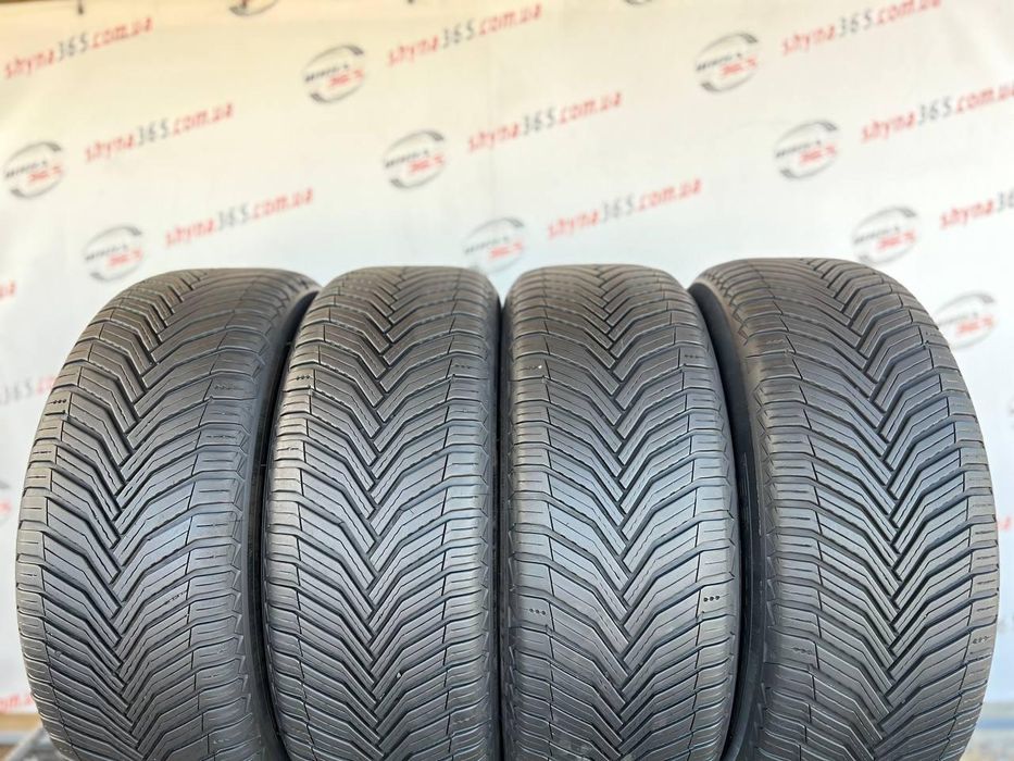 235/55 r18 michelin cross climate 2 6mm бу шини