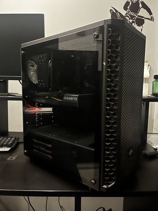 Komputer gamingowy RTX 3060 Ti 8GB | i5-11400F | 16GB RAM | SSD NVMe