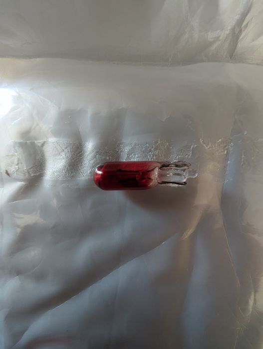 10x Lâmpadas W2W - Vermelho