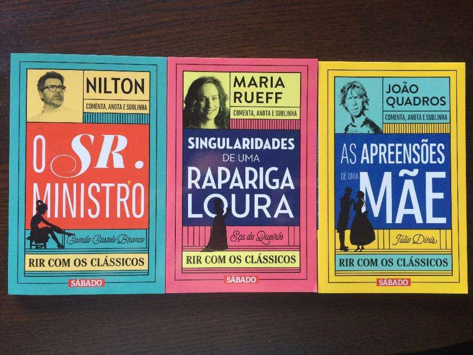 Revista Sábado - Rir com os clássicos