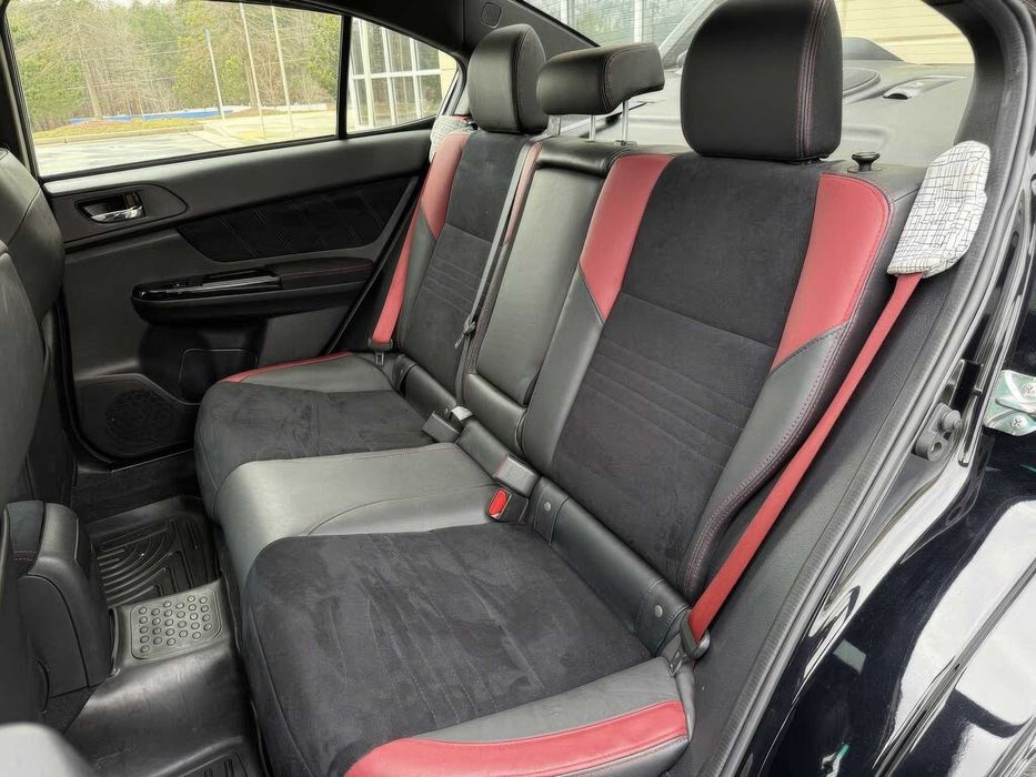 Subaru Impreza WRX STI Sedan      2019