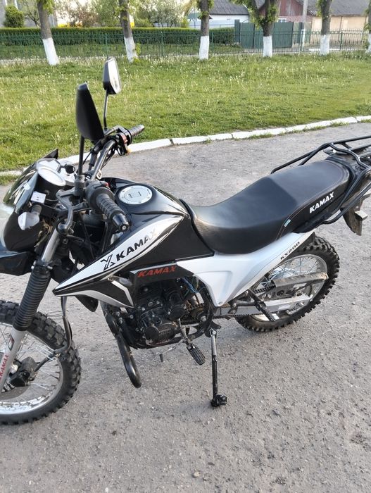 Продам мотоцикл Spark D-5