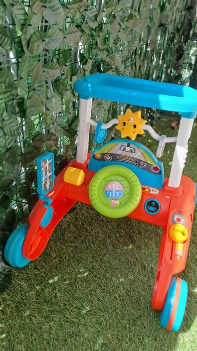 Pchacz samochód fisher price