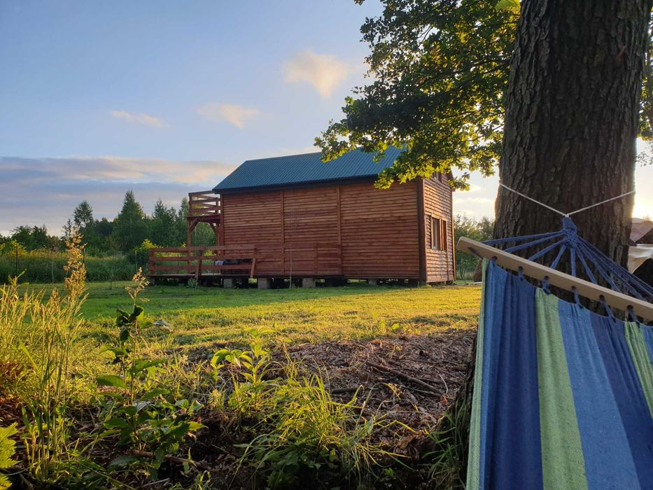 Przytulne domki z sauną 400m od jeziora (Nowa Jedlanka) JEZIORAKI Nowa