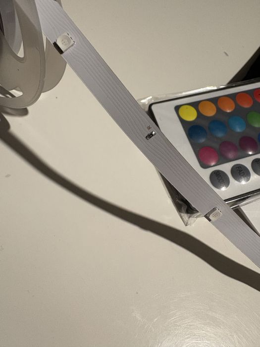 Ledy 5m nowe na pilota oraz przez telefon polecam