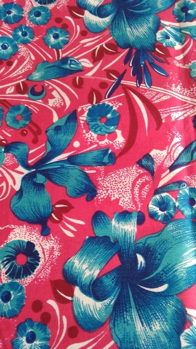 Ткань плательная натуральная, поплин.