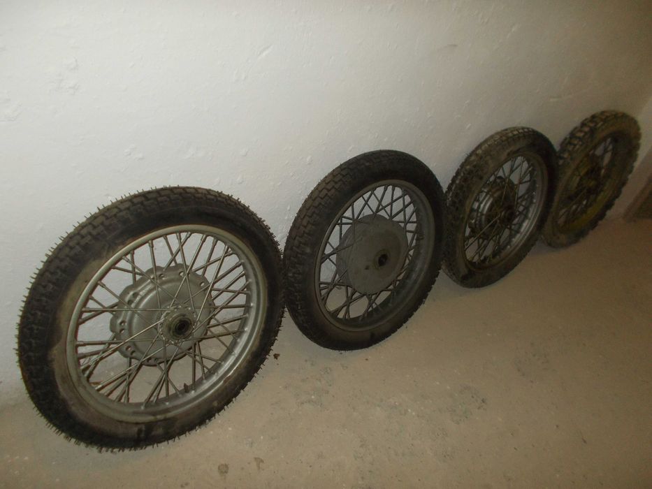 koła do bryczki, powozu,  lub innego pojazdu 19 cali URAL K-750