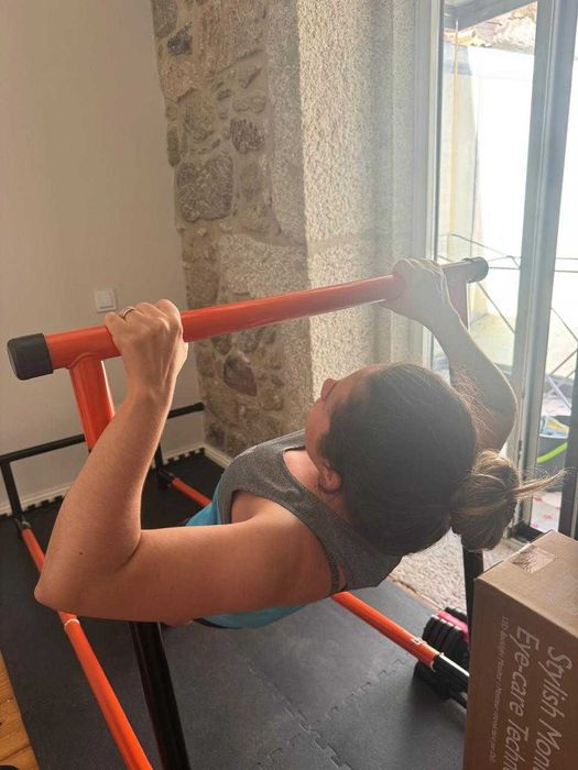 Estação de Elevações / Fitness Portátil InnovaGoods (c/ Saco e Caixa)