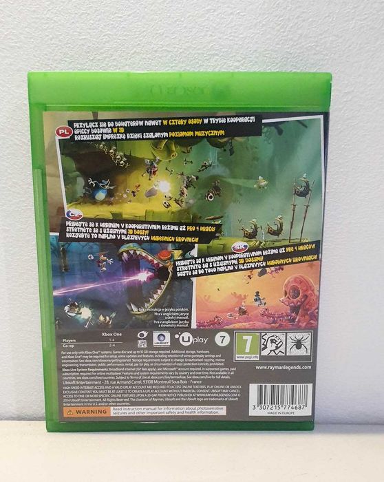 Gra Rayman Legends XBOX ONE po Polsku PL