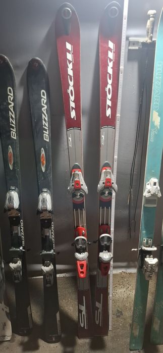 Stöckli Laser SL 168 cm + Salomon DIN 6–14 – narty sport