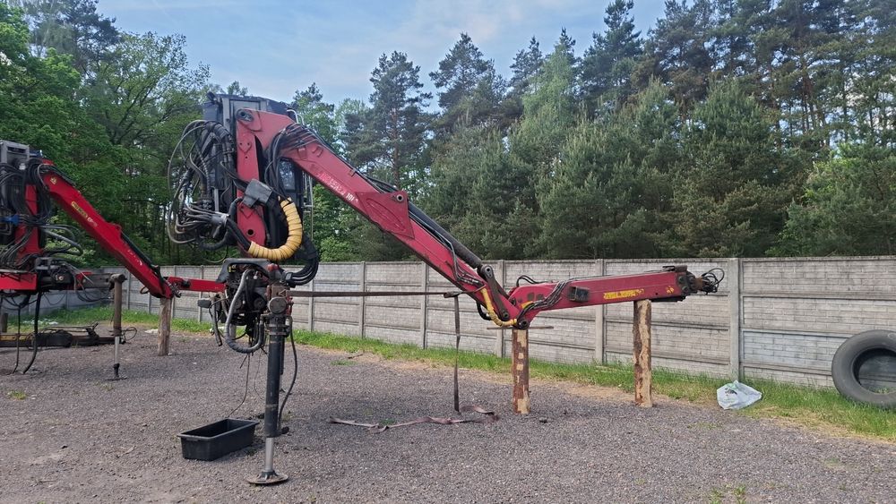 Dźwig do drewna leśny Jonsered 1080