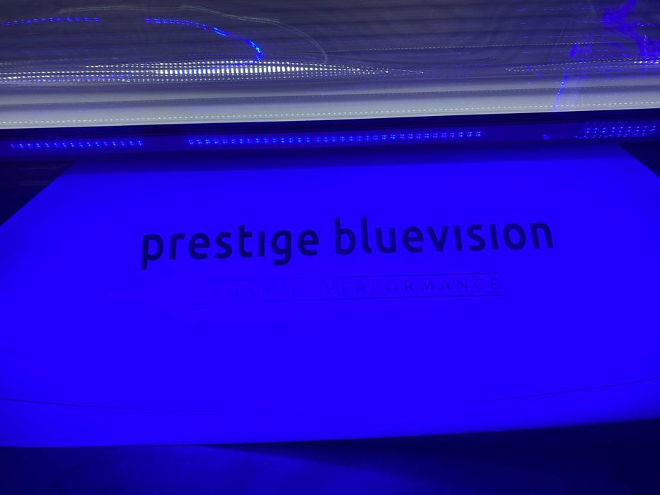 Solarium Ergoline Prestige Bluevision